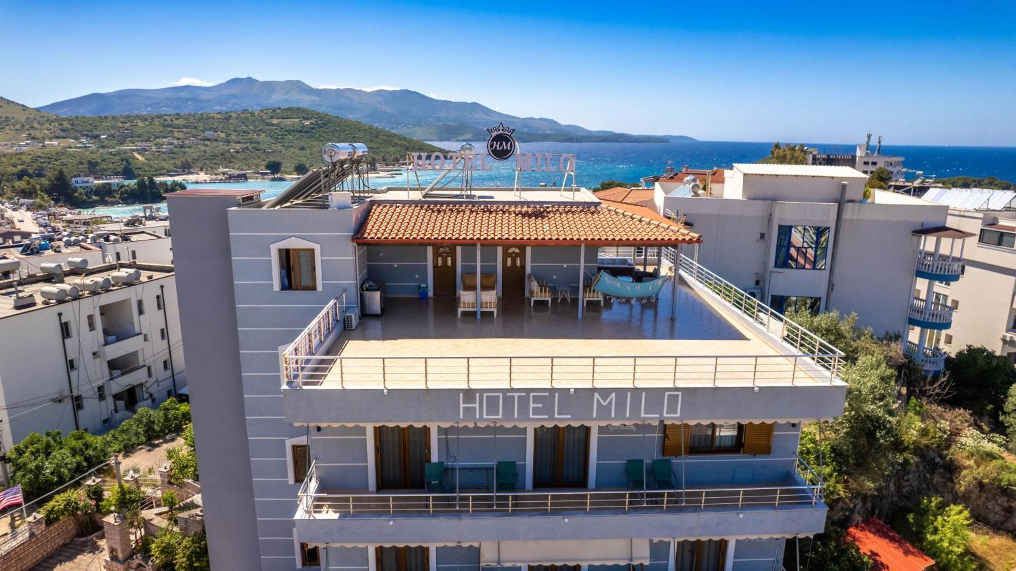 Hotel Milo Ksamil Exterior foto
